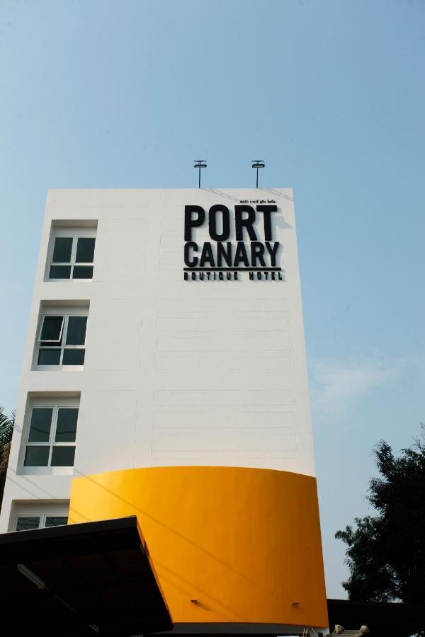 Port Canary Airport Hotel Бангкок Экстерьер фото